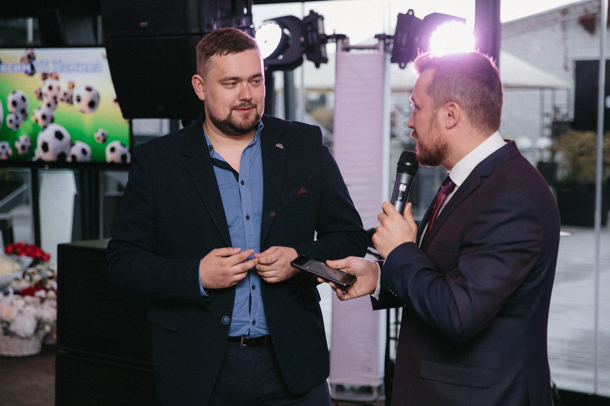 Свадьба Дмитрия и Ирины 9 августа 2019 года. Ведущий на свадьбу, корпоратив и юбилей в Москве Сергей Рябинин