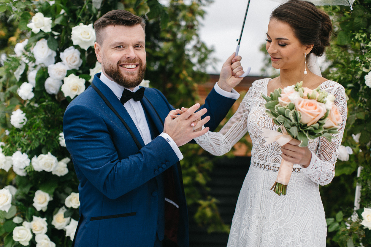 Свадьба Дмитрия и Ирины 9 августа 2019 года. Ведущий на свадьбу, корпоратив и юбилей в Москве Сергей Рябинин