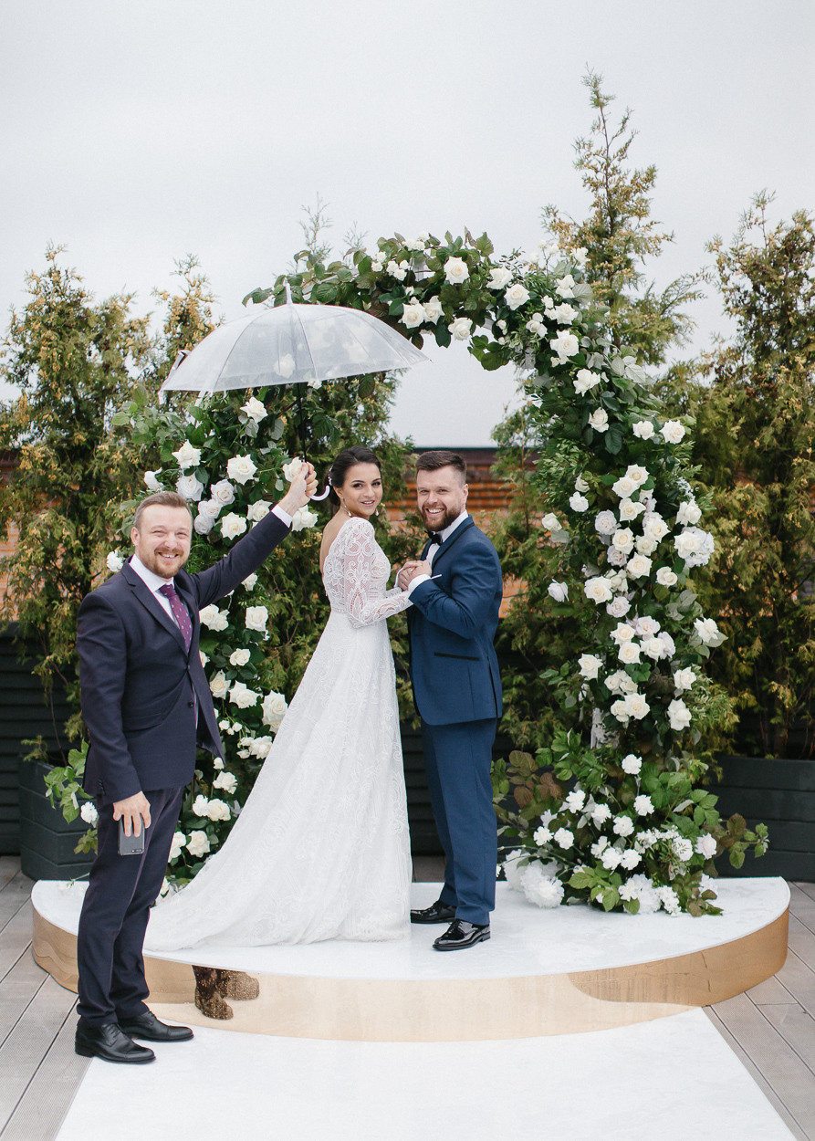 Свадьба Дмитрия и Ирины 9 августа 2019 года. Ведущий на свадьбу, корпоратив и юбилей в Москве Сергей Рябинин