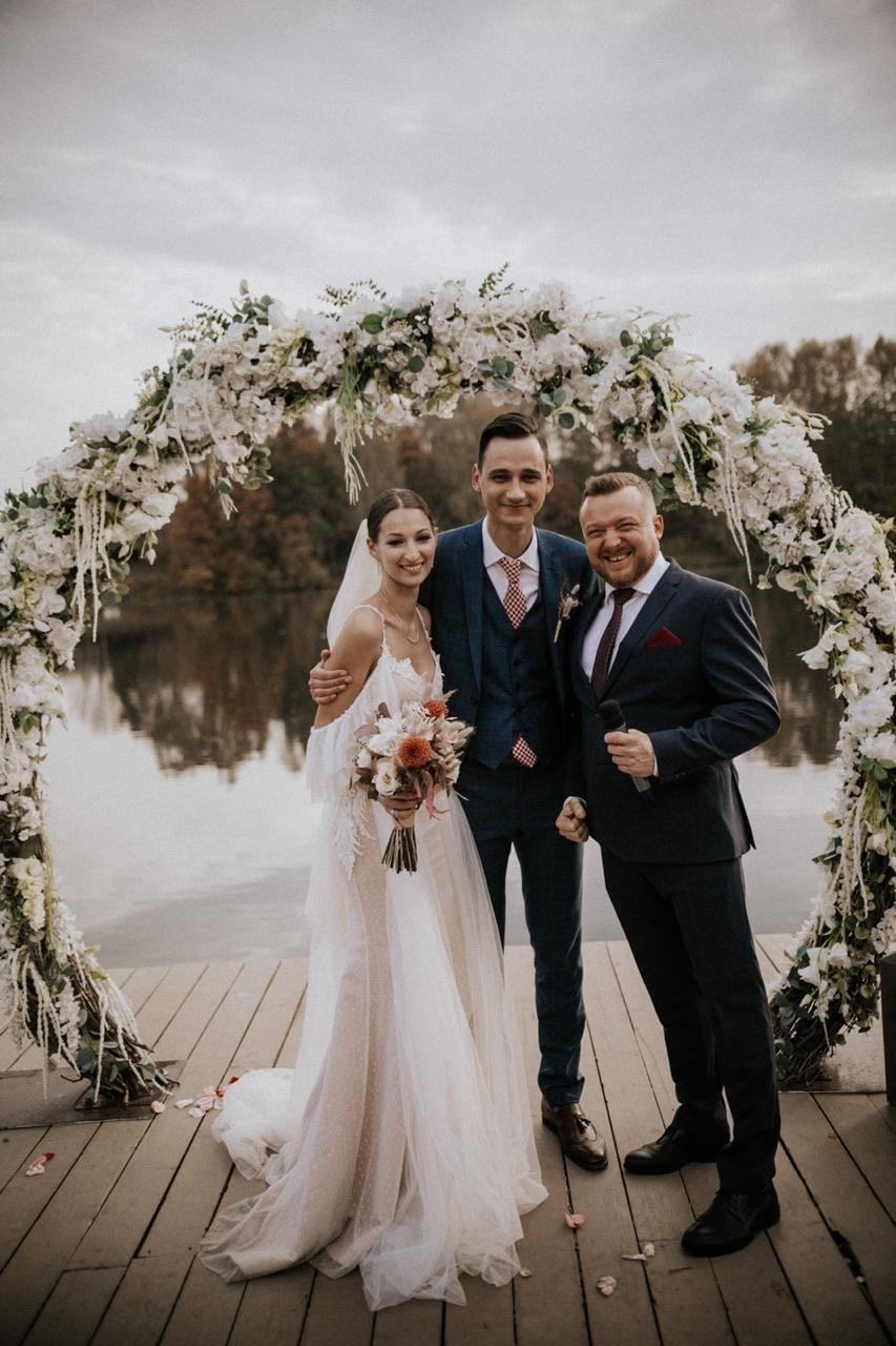 Фото ведущего Сергея Рябинина. Фотографии со свадеб, корпоративов, юби. Ведущий на свадьбу, корпоратив и юбилей в Москве Сергей Рябинин