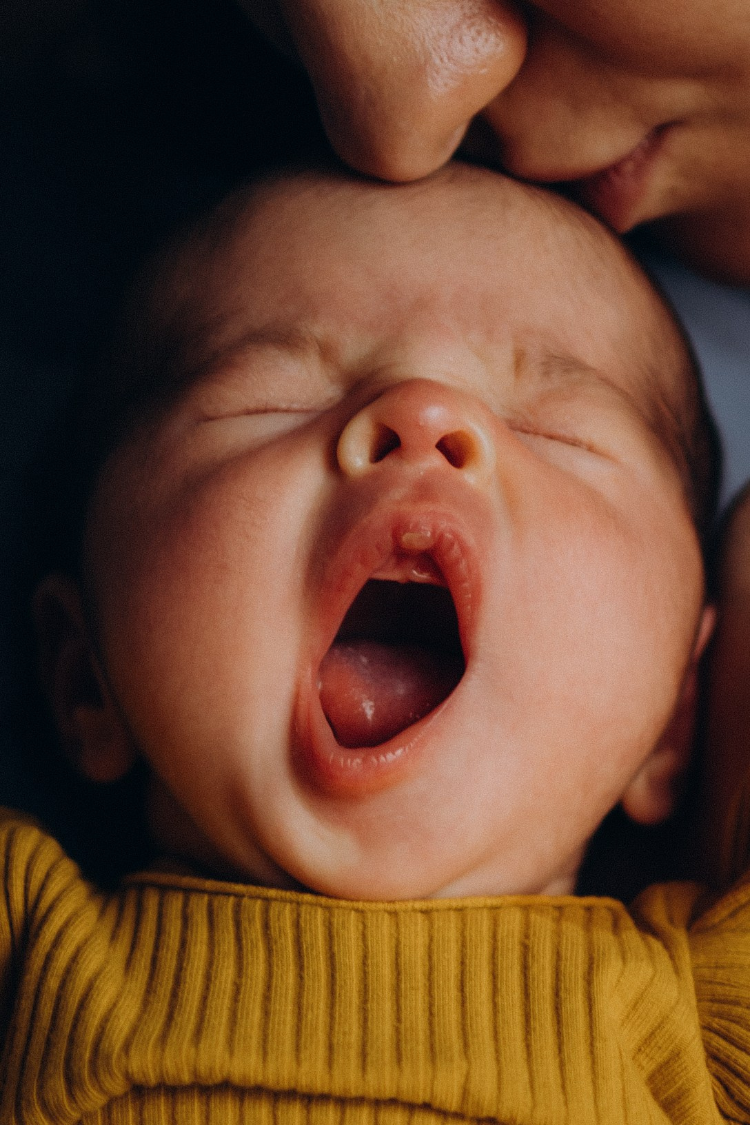 Ньюборн в Москве с малышкой Тоней. Семейный фотограф в Москве и Люберцах Юлия Гуськова