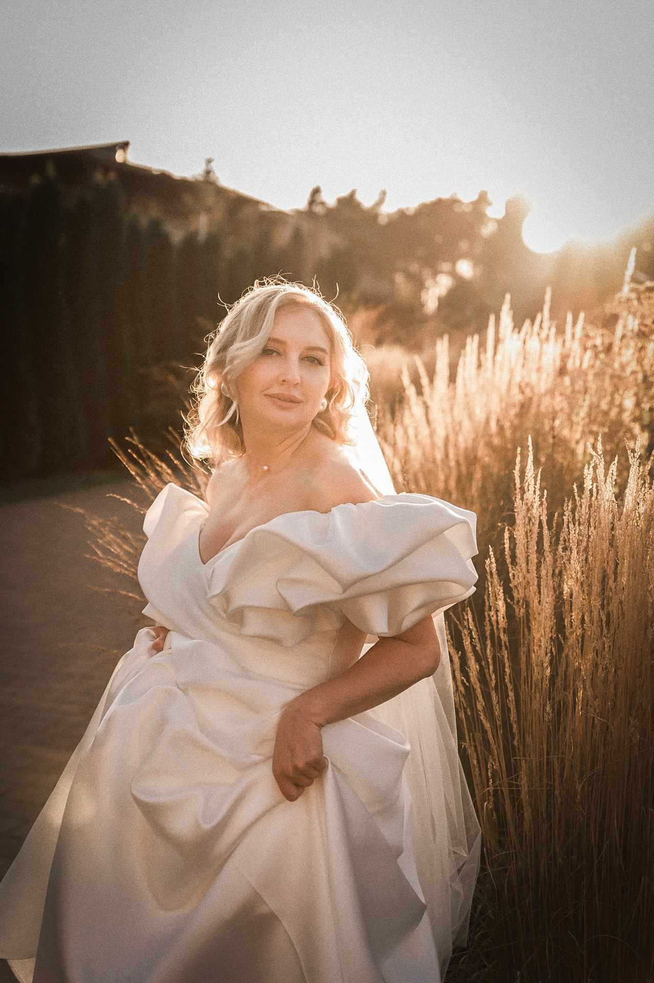 Свадебная съемка в загородном клубе Artiland. Свадебный и портретный фотограф в Москве Жердев Даниил