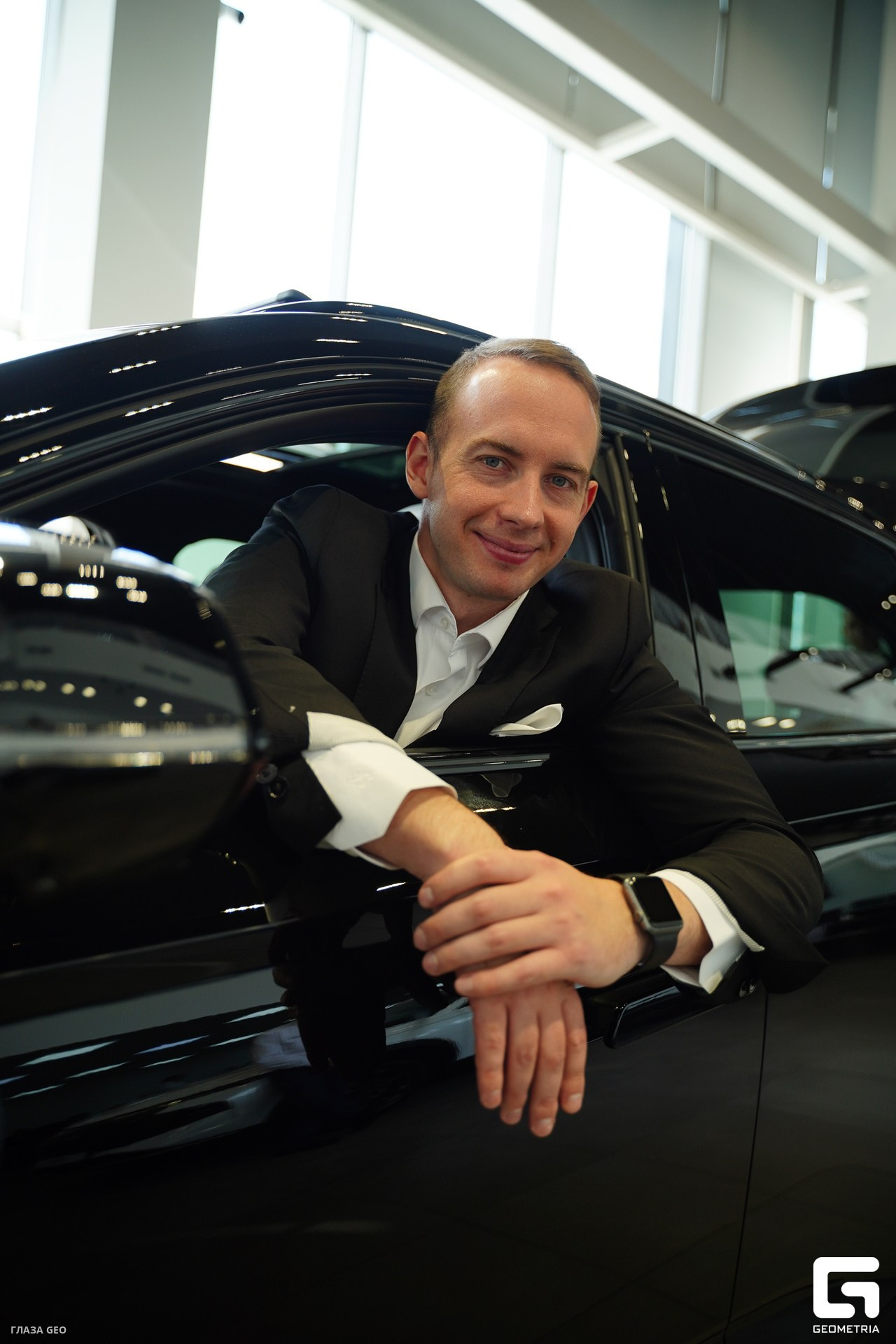 Презентации. Ведущий мероприятий Борис Третьяк