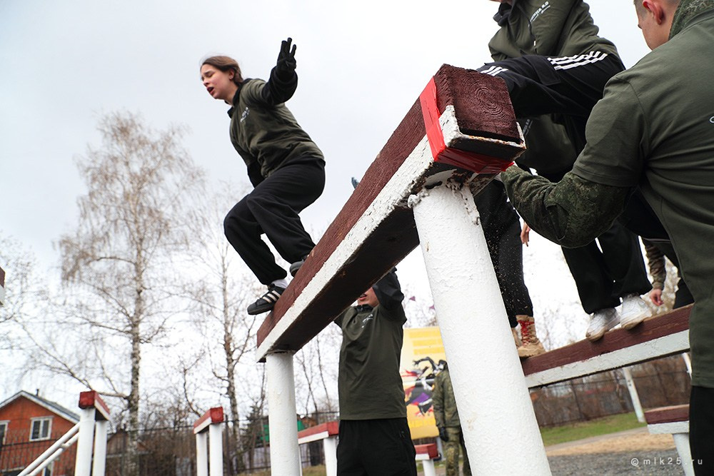 Март–апрель. Mik25