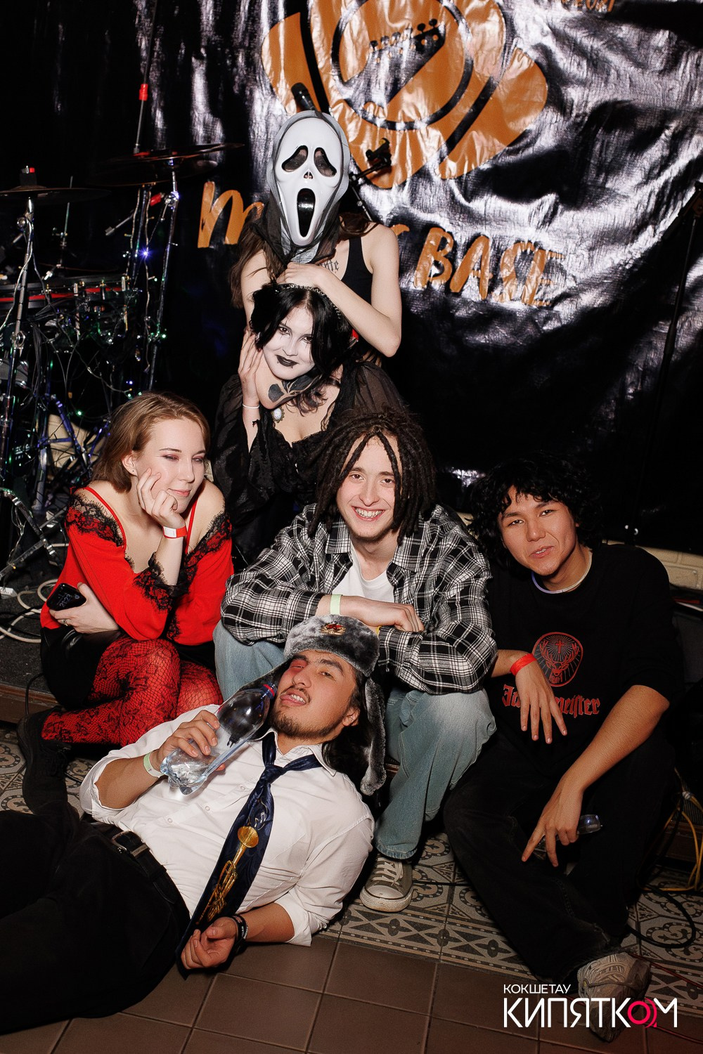 РОК КВАРТИРНИК. КИПЯТКОМ КОКШЕТАУ