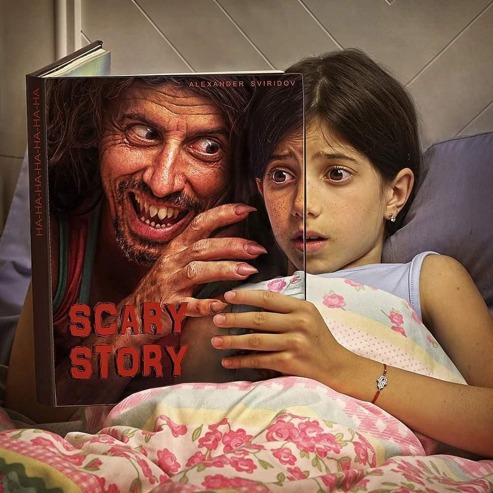 Концептуальная. Бизнес фотограф в Москве Алексей Кознев