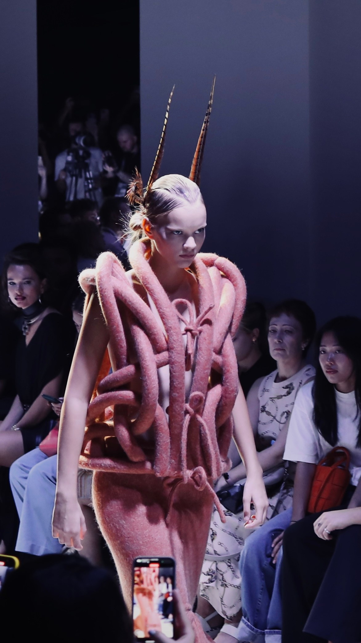 Фото с показа Za_Za Fashion MFW 31.08.25. Фотосессии и репортаж — Фотограф в Москве — Рина Серёгина