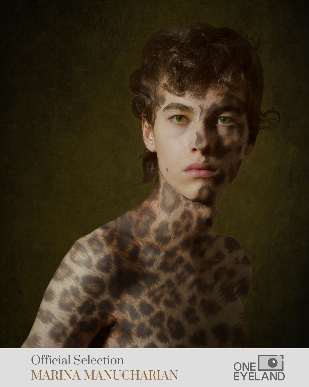 ONE EYELAND. MARINA MANUCHARIAN