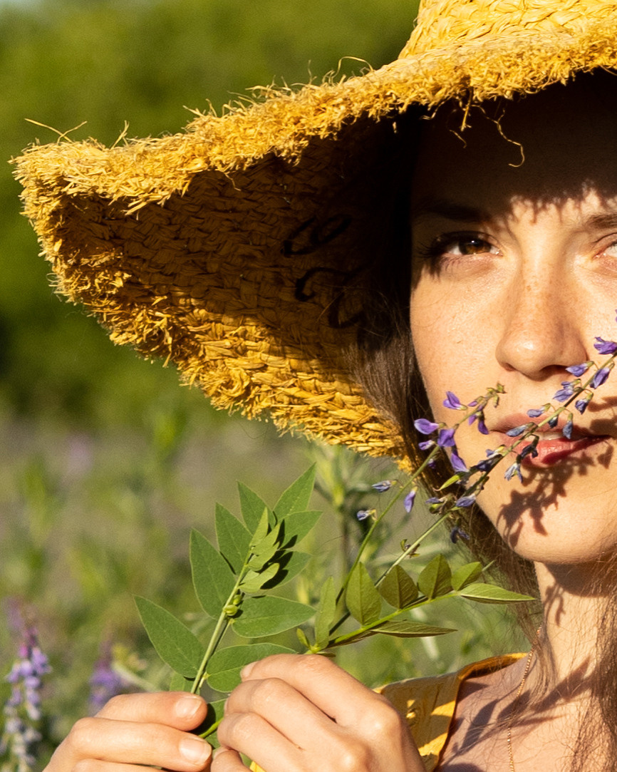 Привет, ромашки!. Портретный фотограф Екатерина Лысенко, Москва