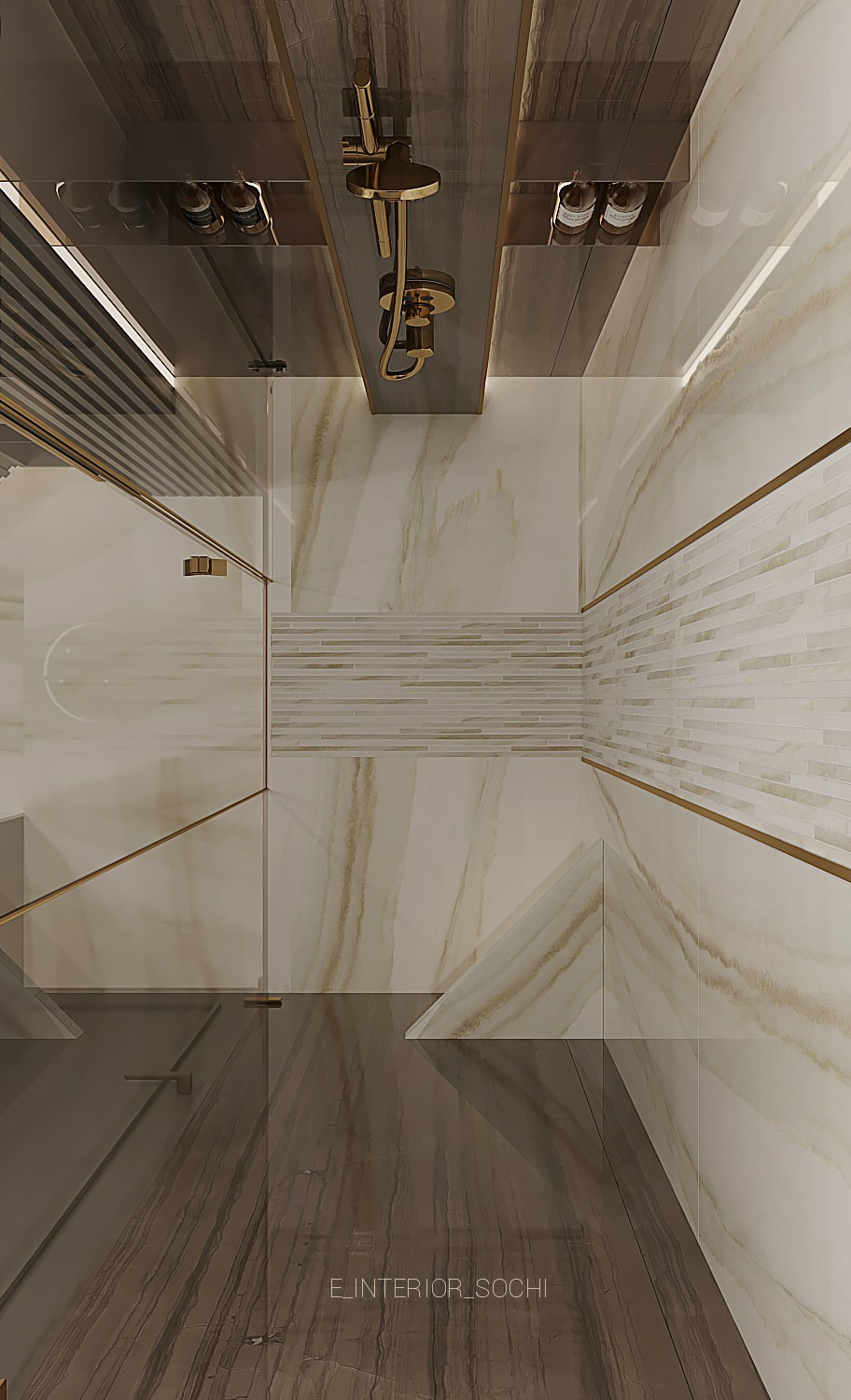 GOLDEN BAY. Дизайн интерьера Евгения Тисленко