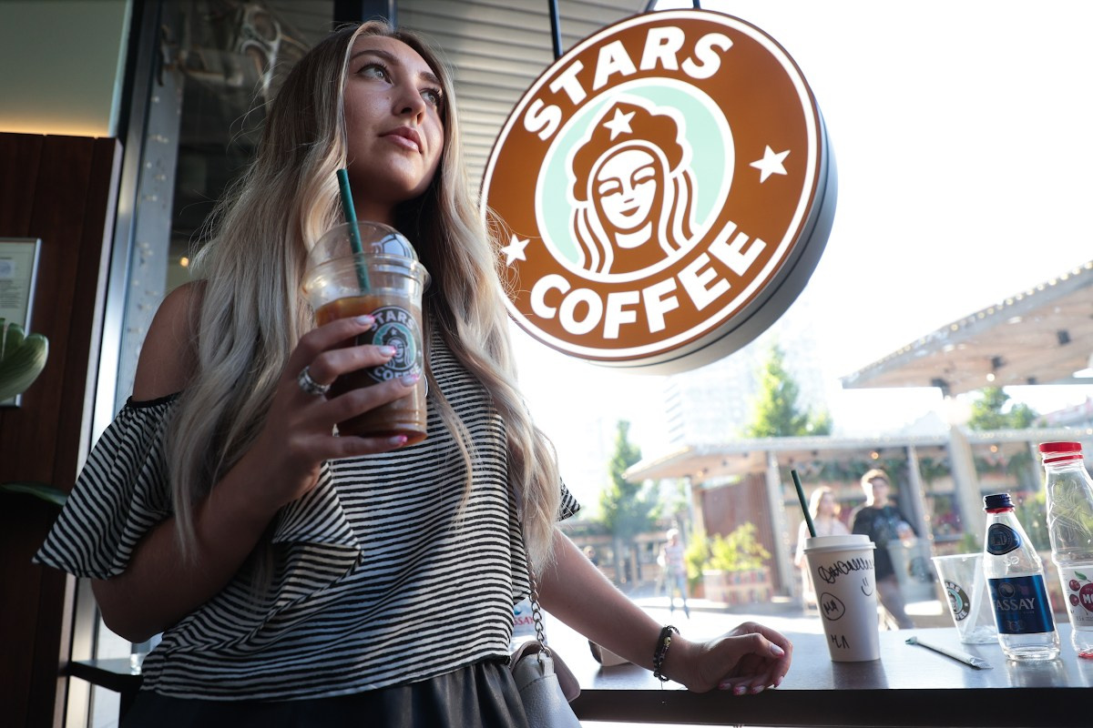 Открытие STARS COFFEE. Фотограф на мероприятие, форум, конференцию, выставку в Москве Артём Соболев