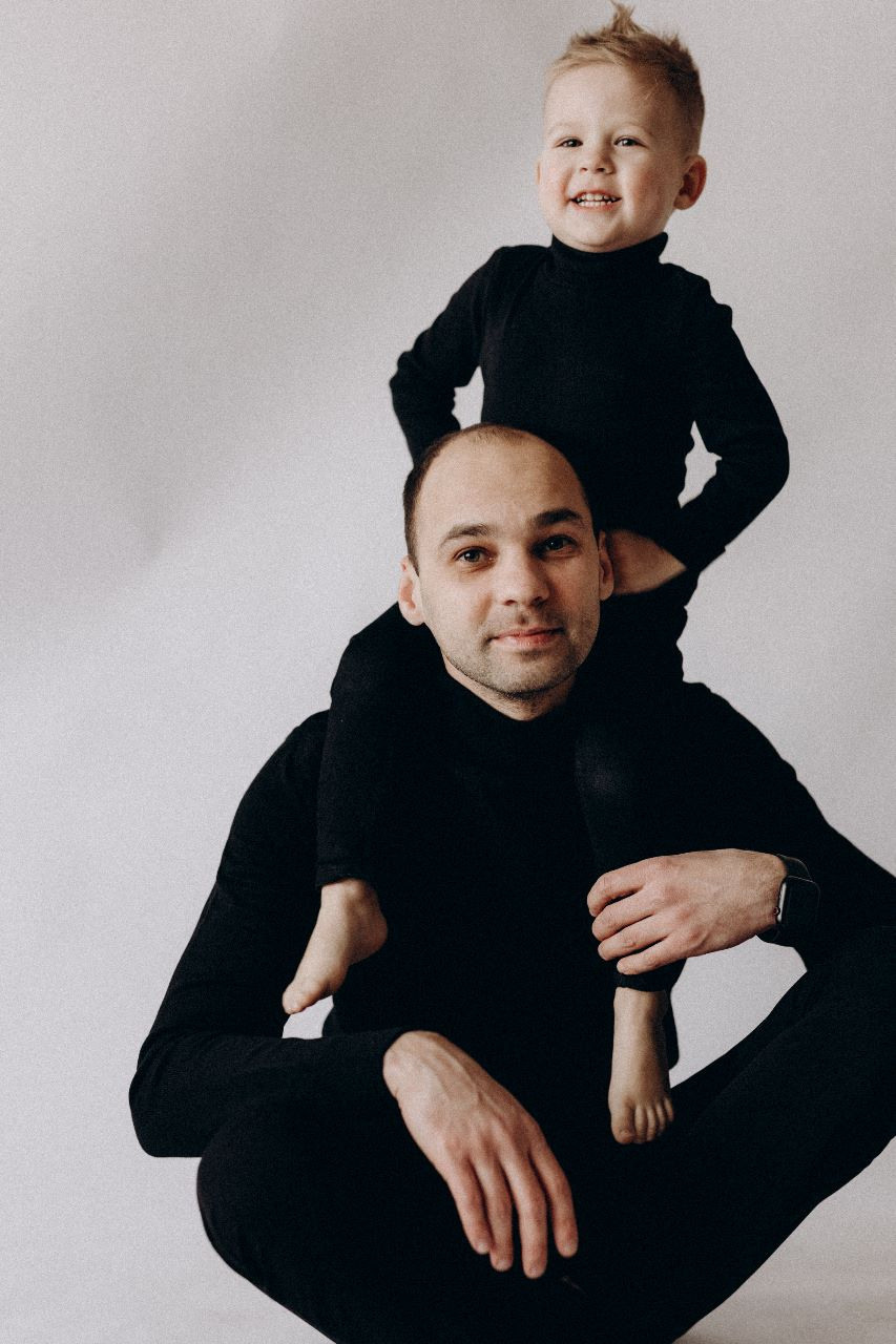 День рождения Арсюши 💛. Семейный и портретный фотограф из Казани