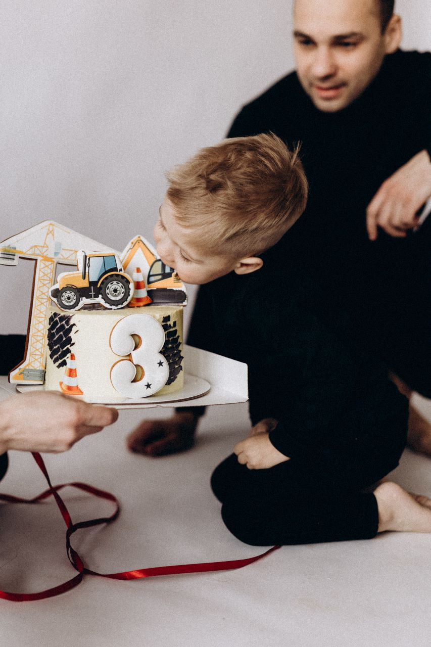 День рождения Арсюши 💛. Семейный и портретный фотограф из Казани