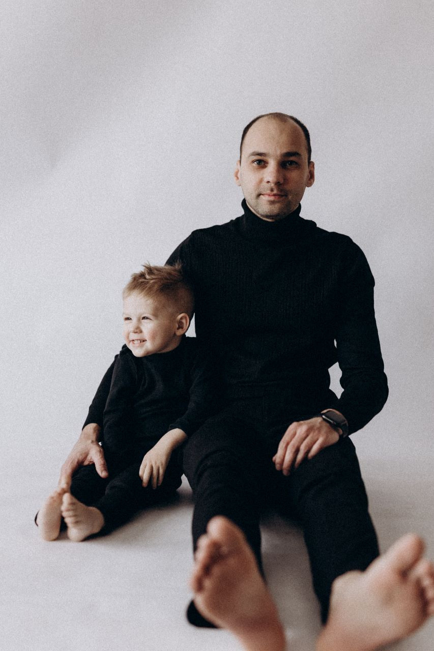 День рождения Арсюши 💛. Семейный и портретный фотограф из Казани