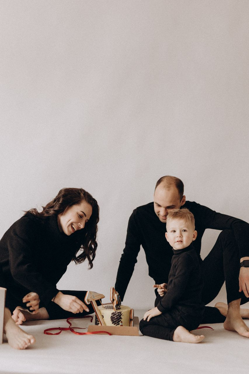 День рождения Арсюши 💛. Семейный и портретный фотограф из Казани