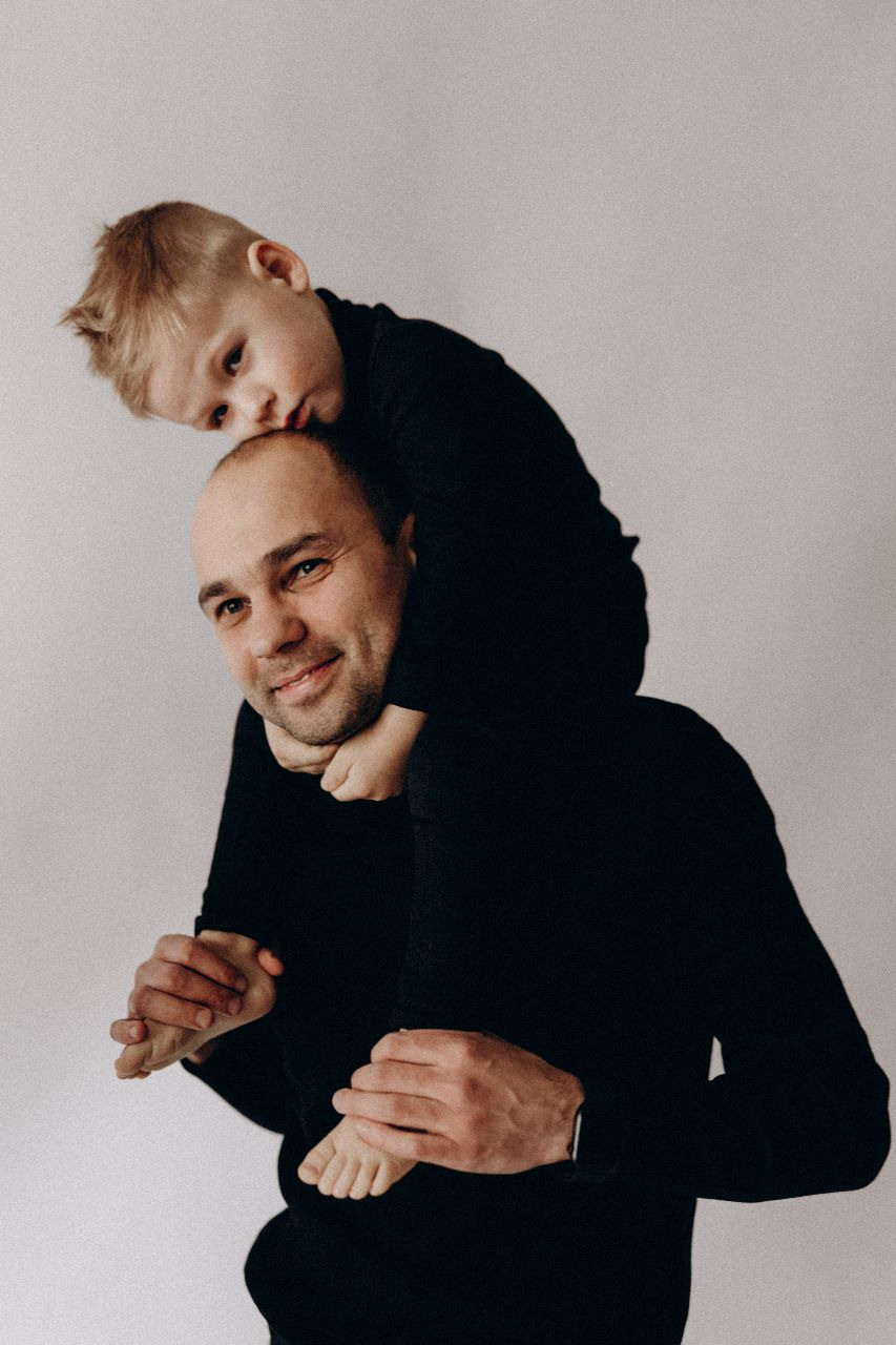 День рождения Арсюши 💛. Семейный и портретный фотограф из Казани