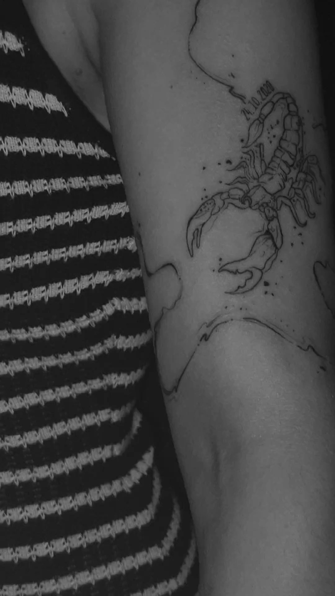 Tattoo. Sveti Sveta • визуальный артист Светлана Дубских