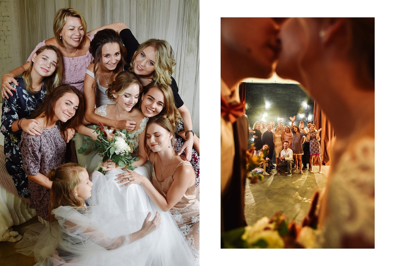 Свадьбы прошлых сезонов. ИТВИ