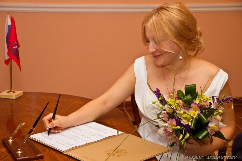 Свадебные съемки. Фотограф