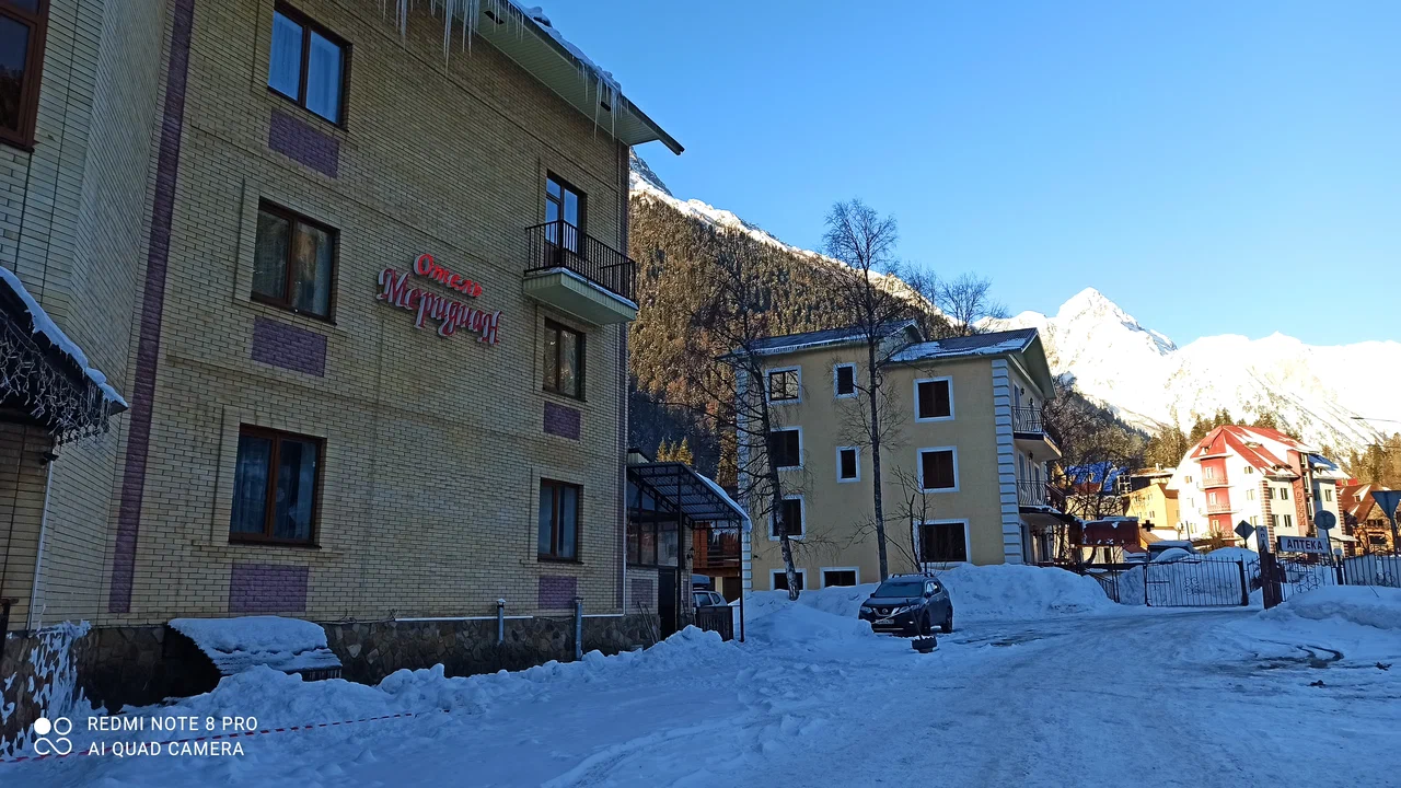 Горнолыжный тур на Домбай и Архыз из Уфы — Время Приключений