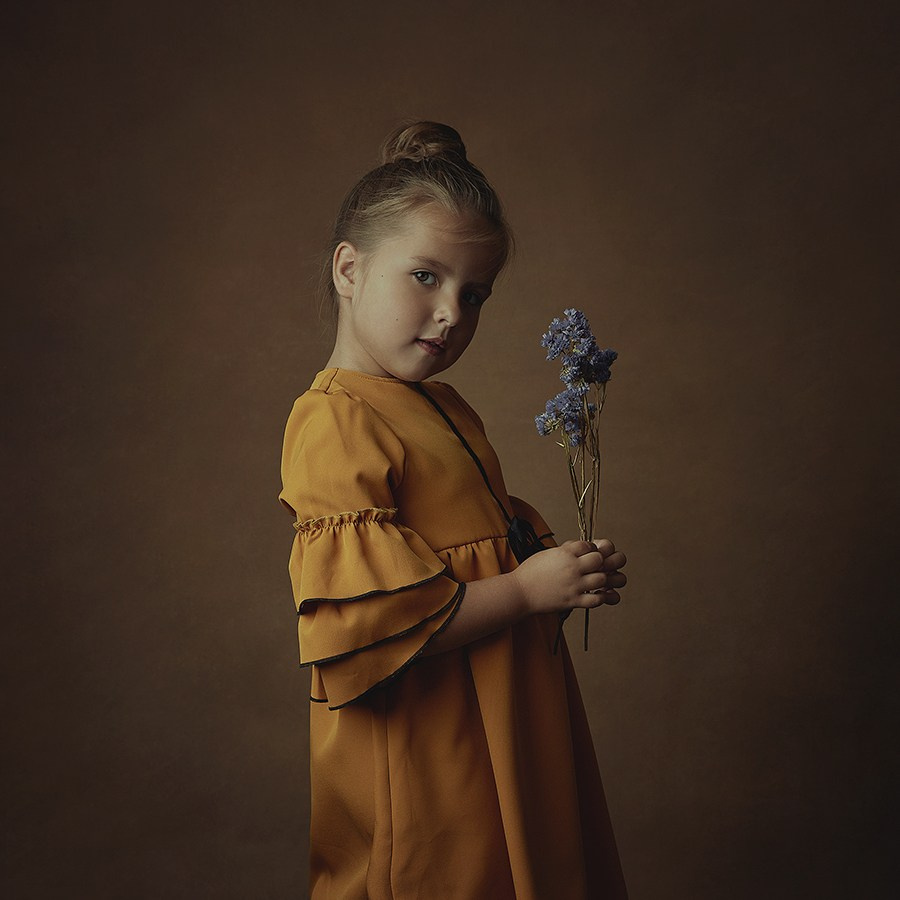 Художественный детский портрет. Фотограф и фотохудожник в Братске Краева Марина