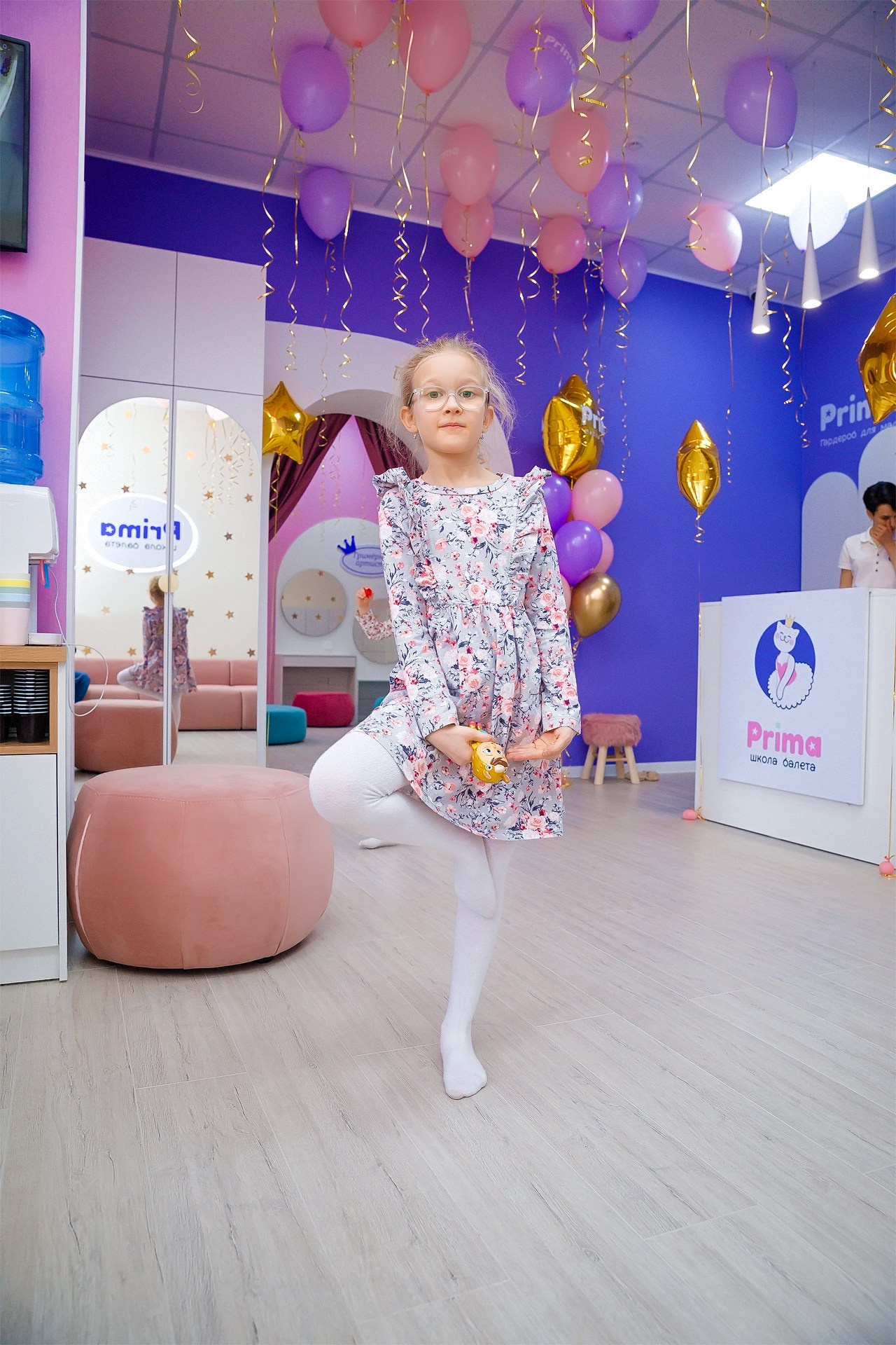 Открытие балетной школы Prima. Семейный и Свадебный фотограф в Астане Александр Астапов