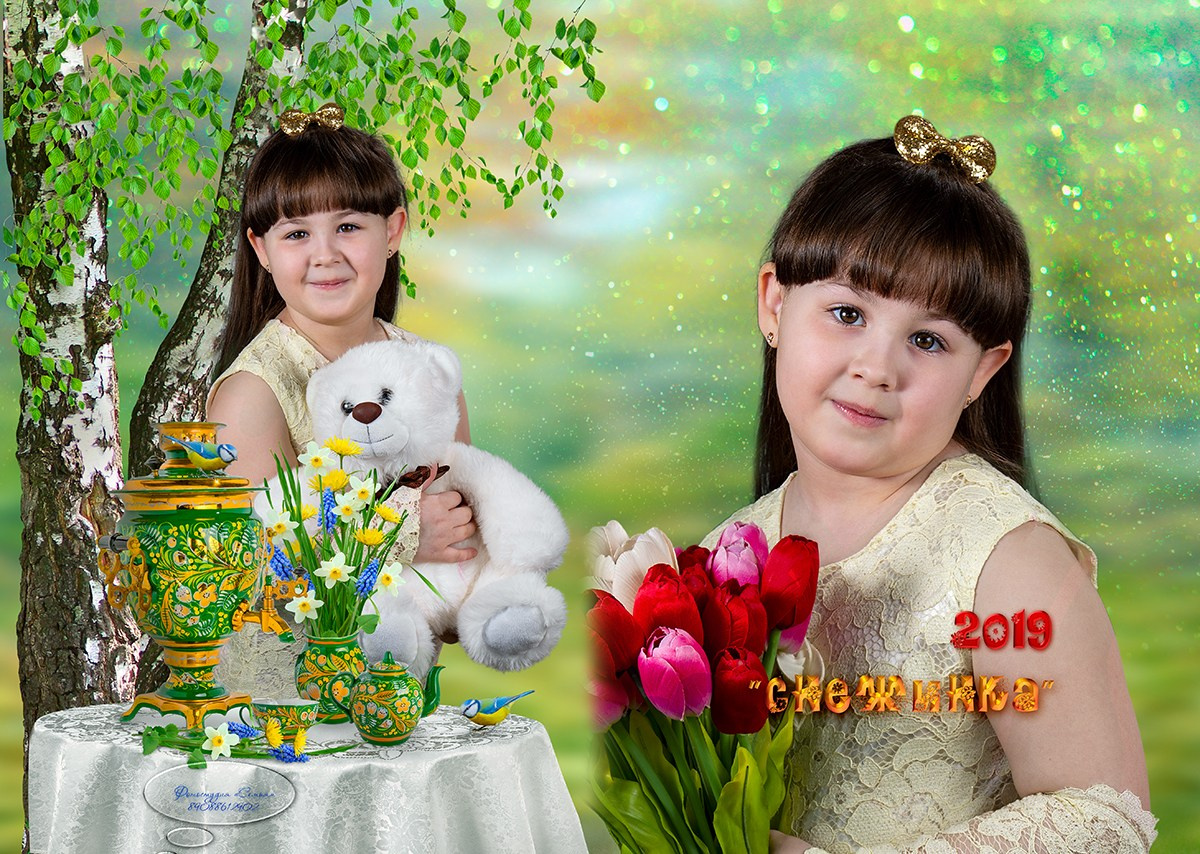 Берёзка 3 разворота. Семейный и детский фотограф в Лабытнанги Антон Власенко