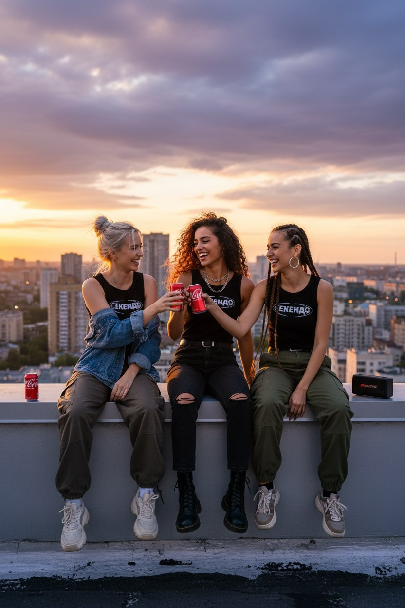 Фотосессия для бренда SECENDOO | Майка. Графический дизайнер AI в Москве Валерия Кос