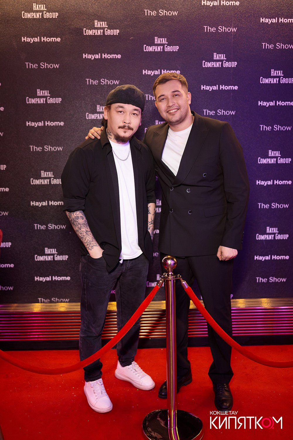 THE SHOW. КИПЯТКОМ КОКШЕТАУ
