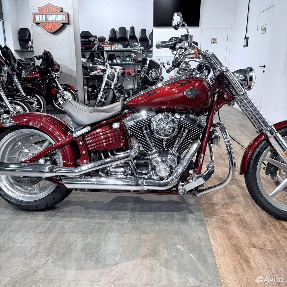 2009 Rocker C 96 Сrimsоn Rеd Sunglo Deluхе. Hello Davidson, Москва. Только хорошие мотоциклы…