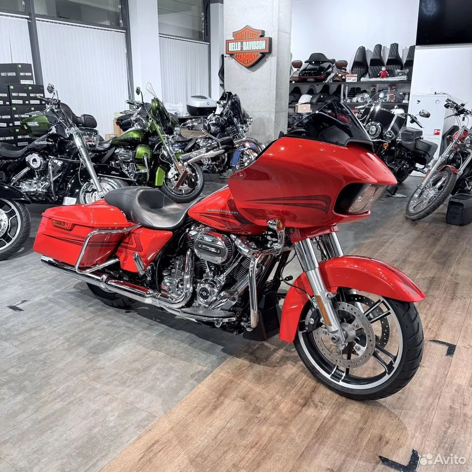 2017 Road Glidе 107 АВS Laguna Orаngе. Hello Davidson, Москва. Только хорошие мотоциклы…