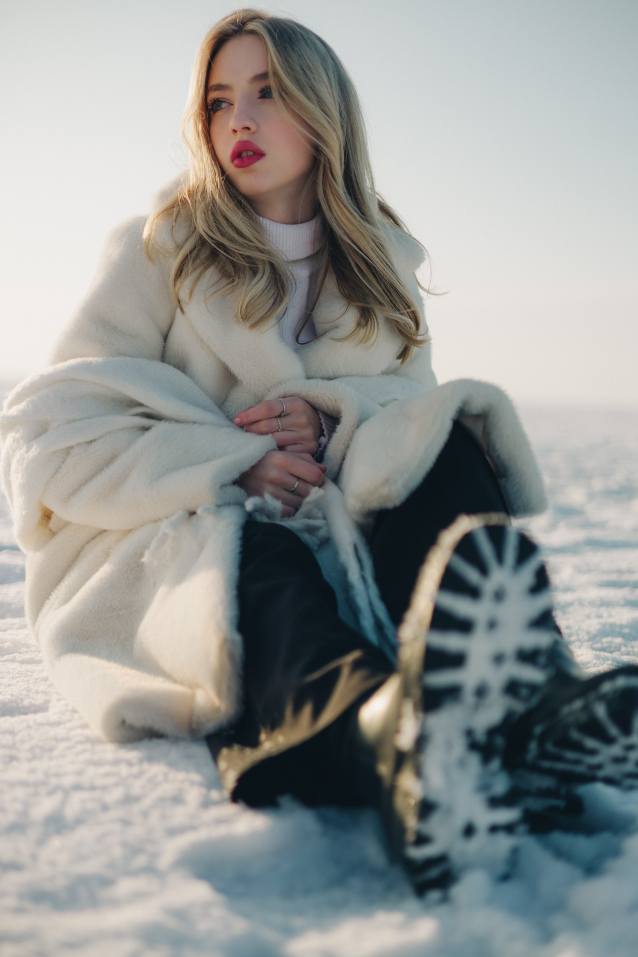 Лед и солнце. Фотограф в Санкт-Петербурге Кристина Порванова