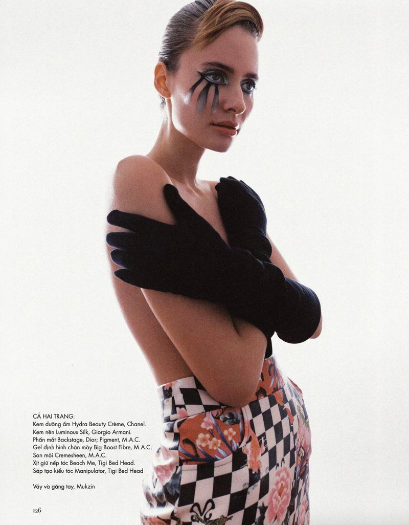 Throwback. Harper’s Bazaar Vietnam. Предметный фотограф в Краснодаре| Женя Елгина