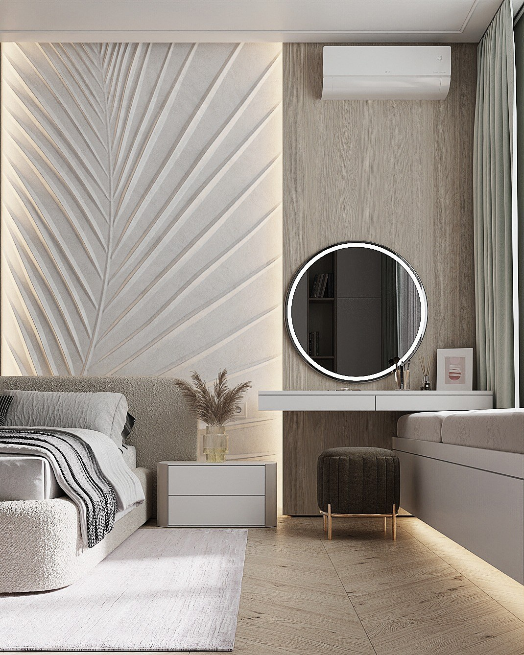 ЖК «Аль-Фараби 27», 93 м². Room Design Studio