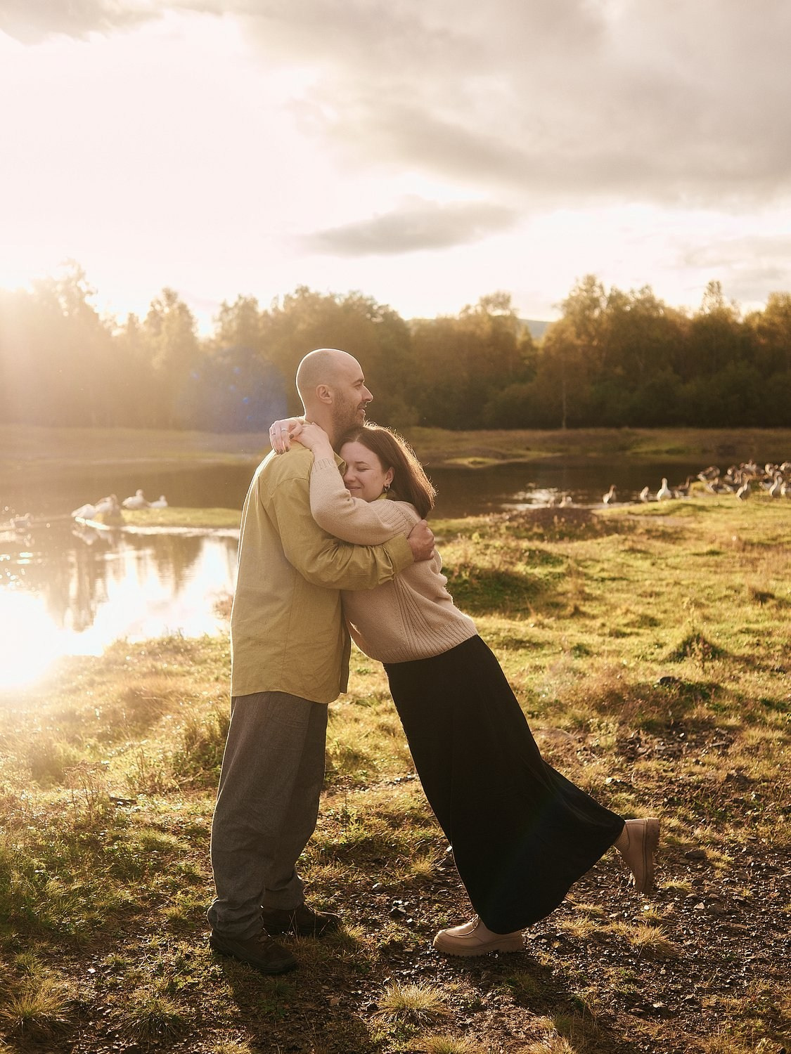 Александр и Анна. Портретный фотограф в Санкт-Петербурге