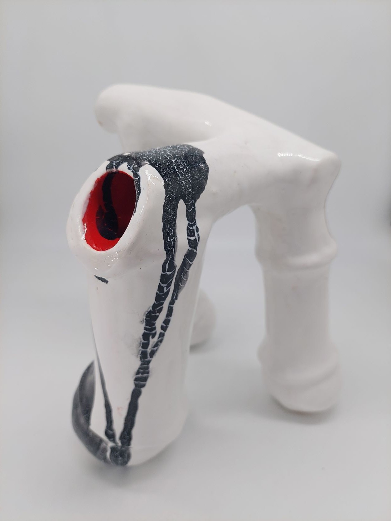 Странная ваза. Керамика с историей. Елена Рогалёва