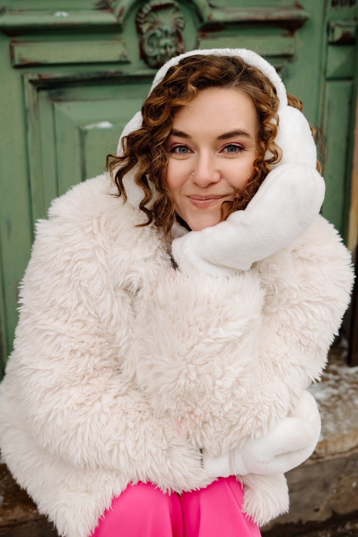 Юля с тюльпанами. Свадебный и сеейный фотограф в Санкт-Петербурге Елена Худякова