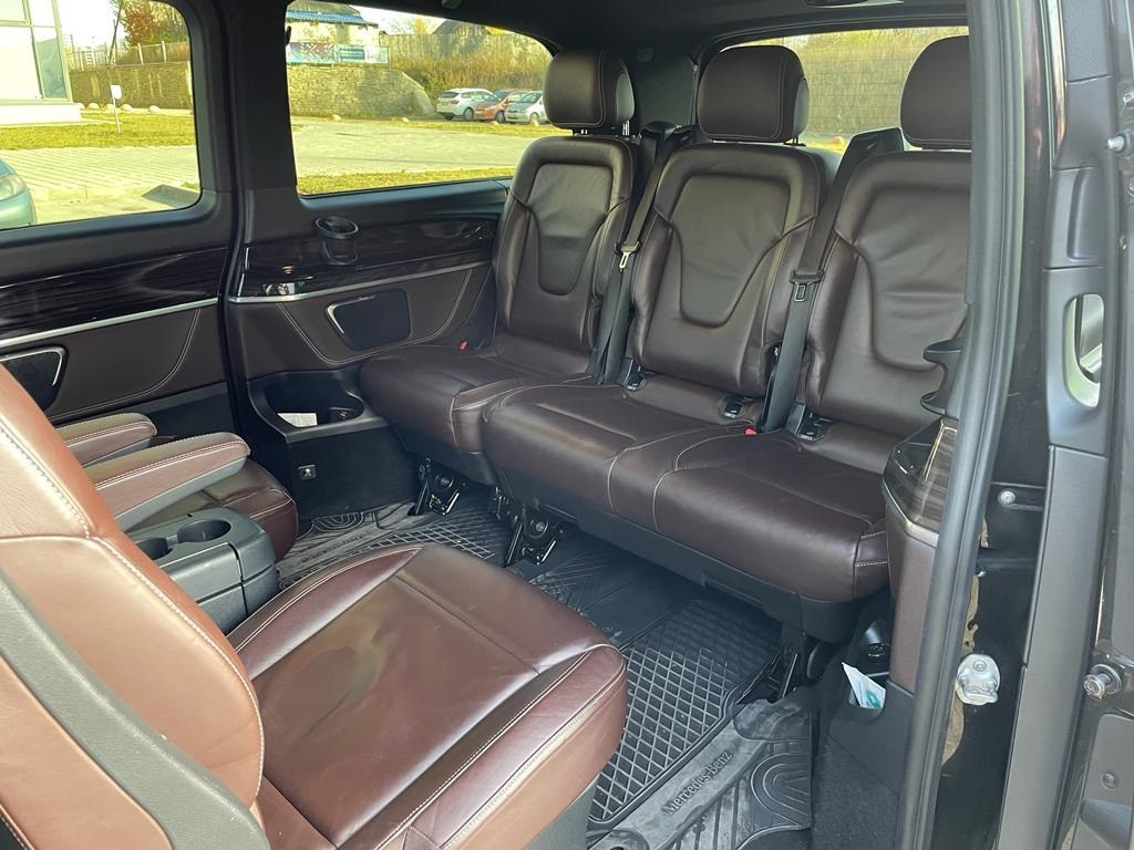 Аренда Mercedes V-Class в Екатеринбурге: Комфорт и Стиль