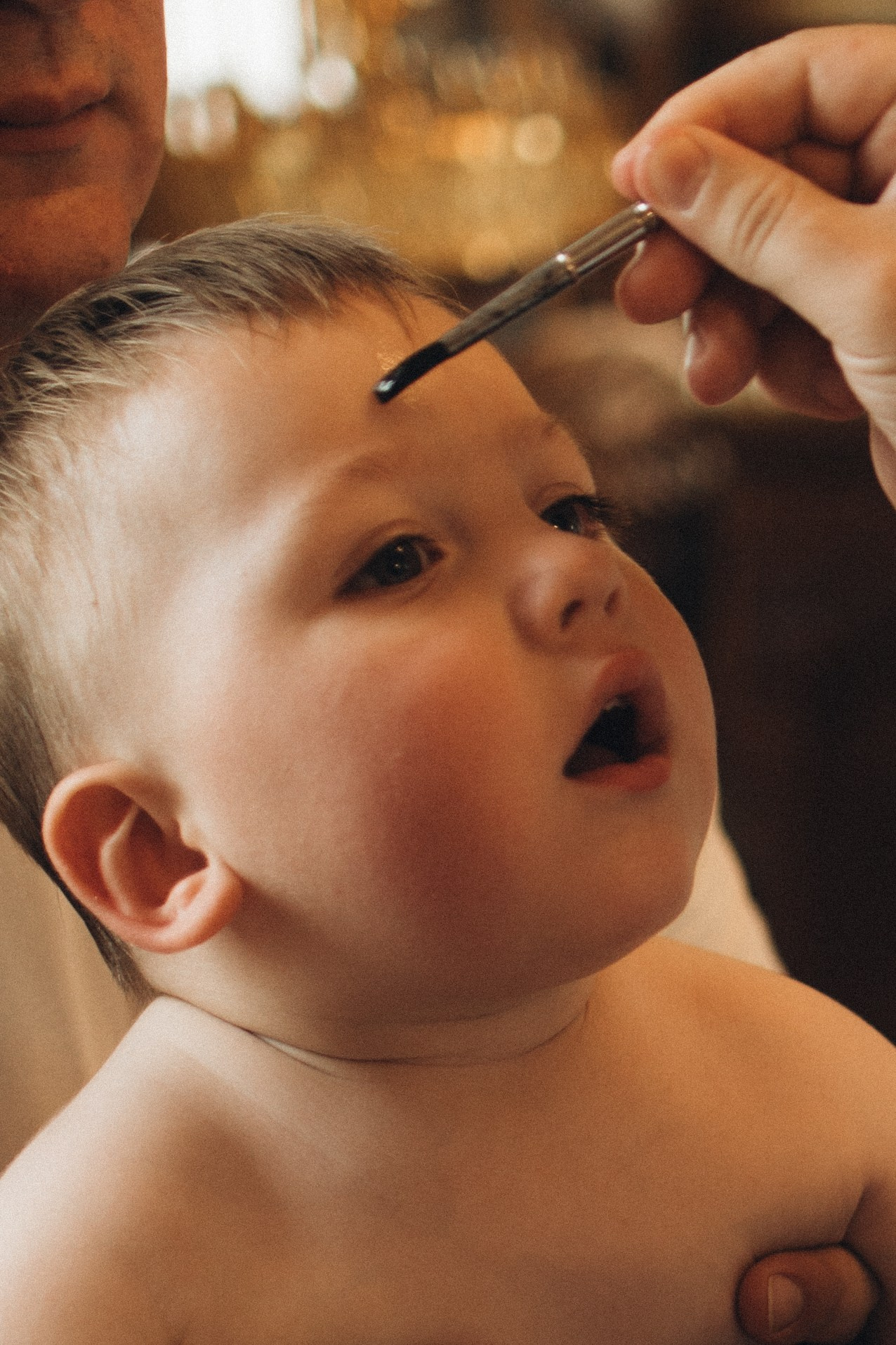 Таинство крещения. Семейный фотограф Москва и МО