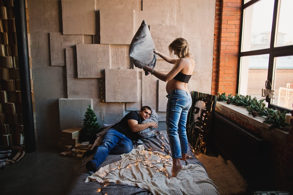 РОМА И КАТЯ. Семейный фотограф новорождённых в Серпухове Юлия Новикова +79637785957