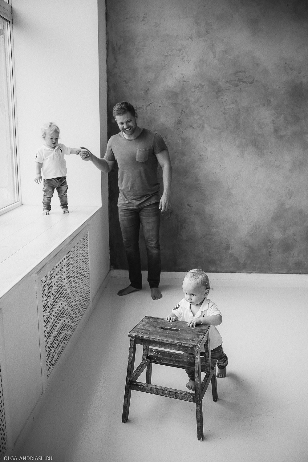 Семейная в студии. Семейный, портретный и свадебный фотограф в Санкт-Петербурге и Москве