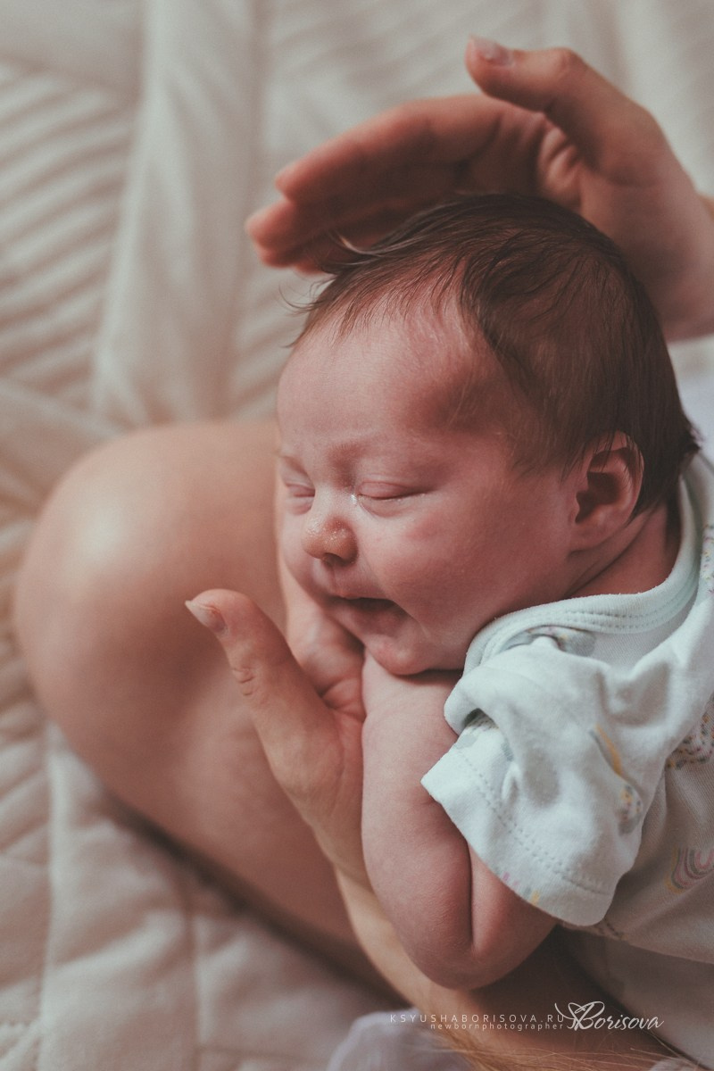 Кира lifestyle. Фотограф новорожденных в Магнитогорске Ксюша Борисова