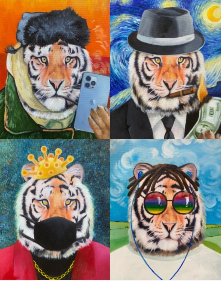 Интерьерные картины. Художник Светлана Михайличенко. Картины ручной работы в наличии и под заказ