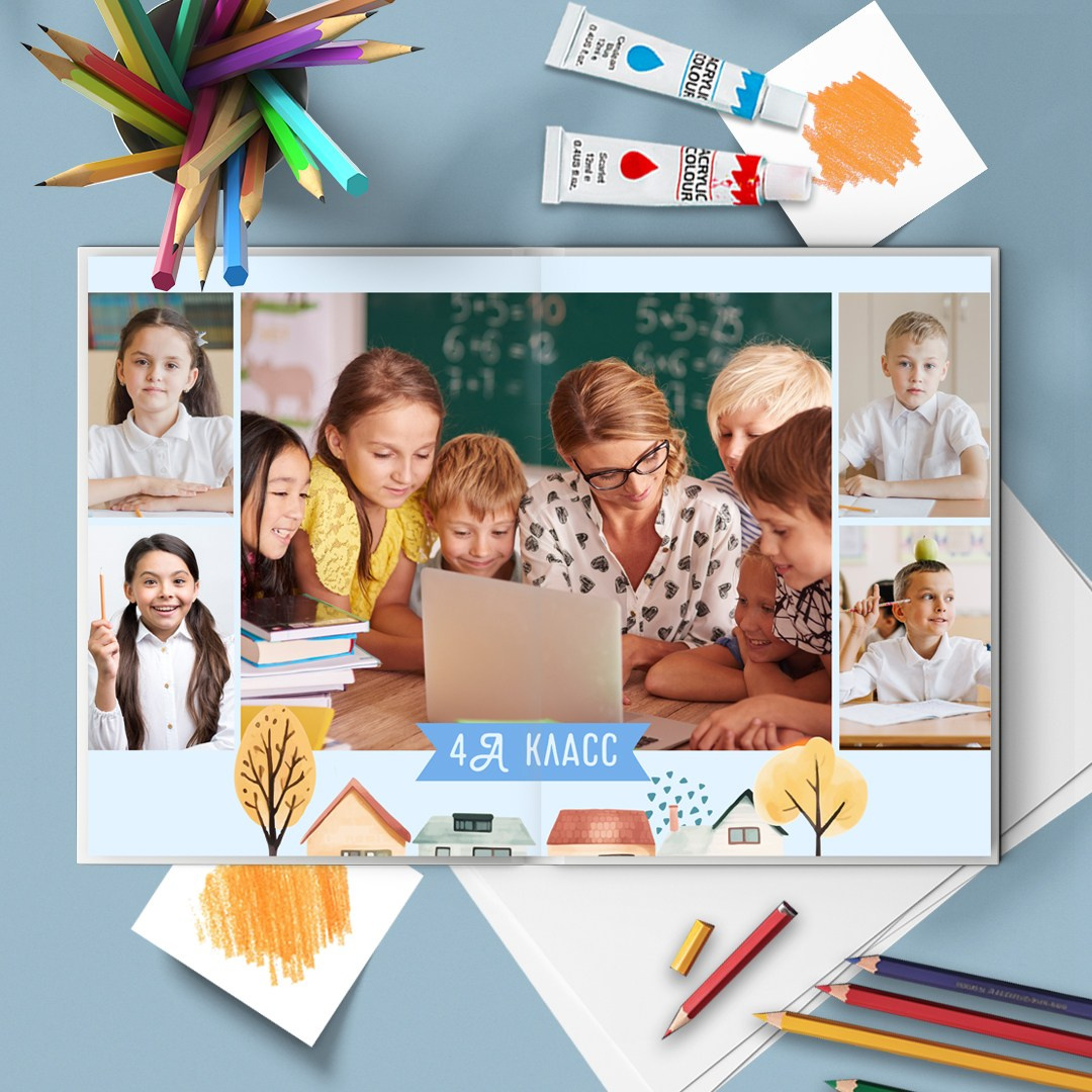 Домики. Школьный фотограф в Свободном Анастасия Косицына