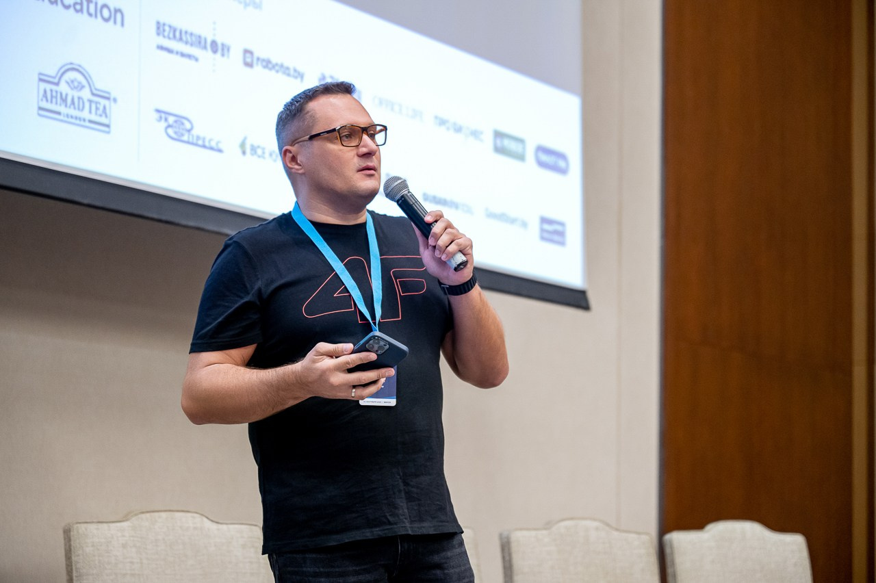 Конференция OpenIT. Антон Артюшин, портретный фотограф. Москва