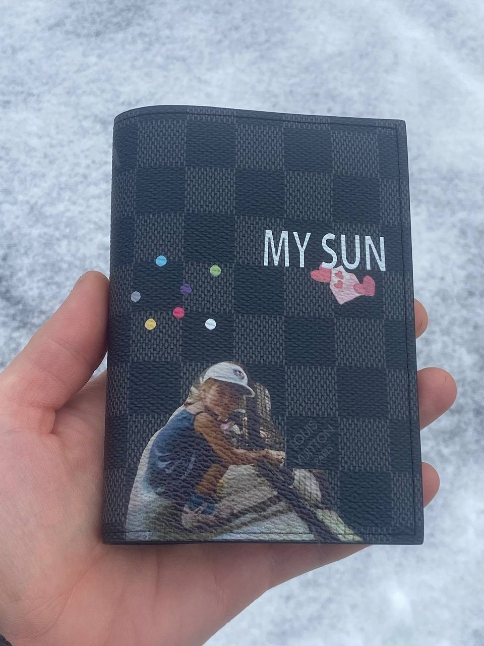 Работы за декабрь 2025. Кожевник Евгений Самойлов из Санкт-Петербурга