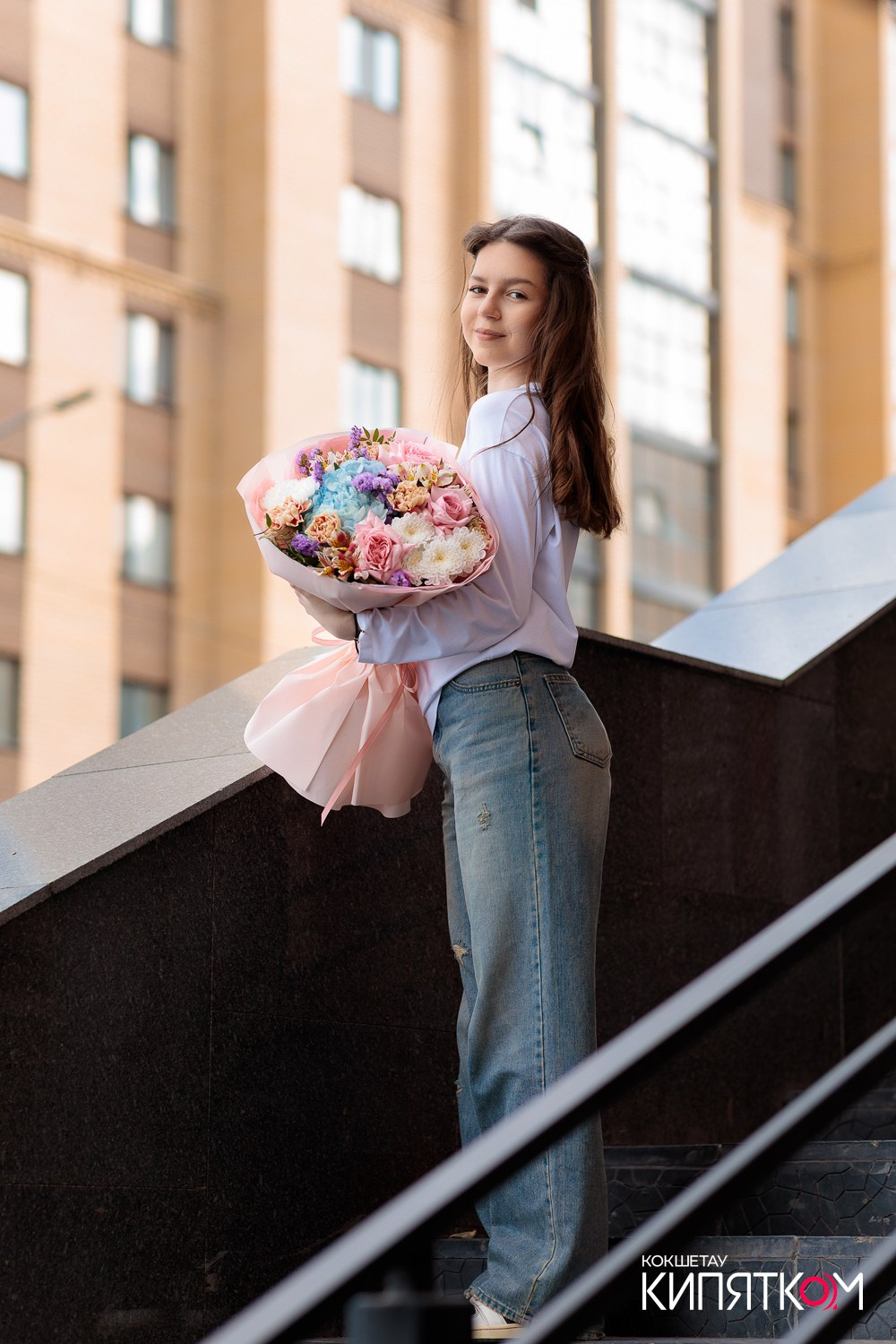 ЦВЕТОЧНАЯ БАЗА № 1. КИПЯТКОМ КОКШЕТАУ