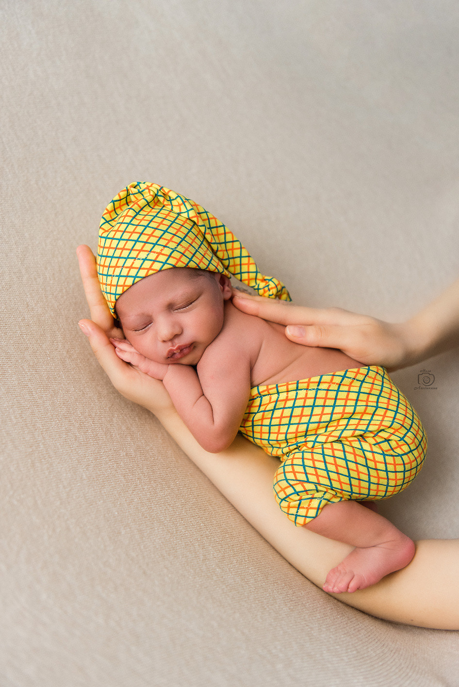 Портфолио новорожденных. Фотограф в Нефтеюганске Мила Аксёнкина