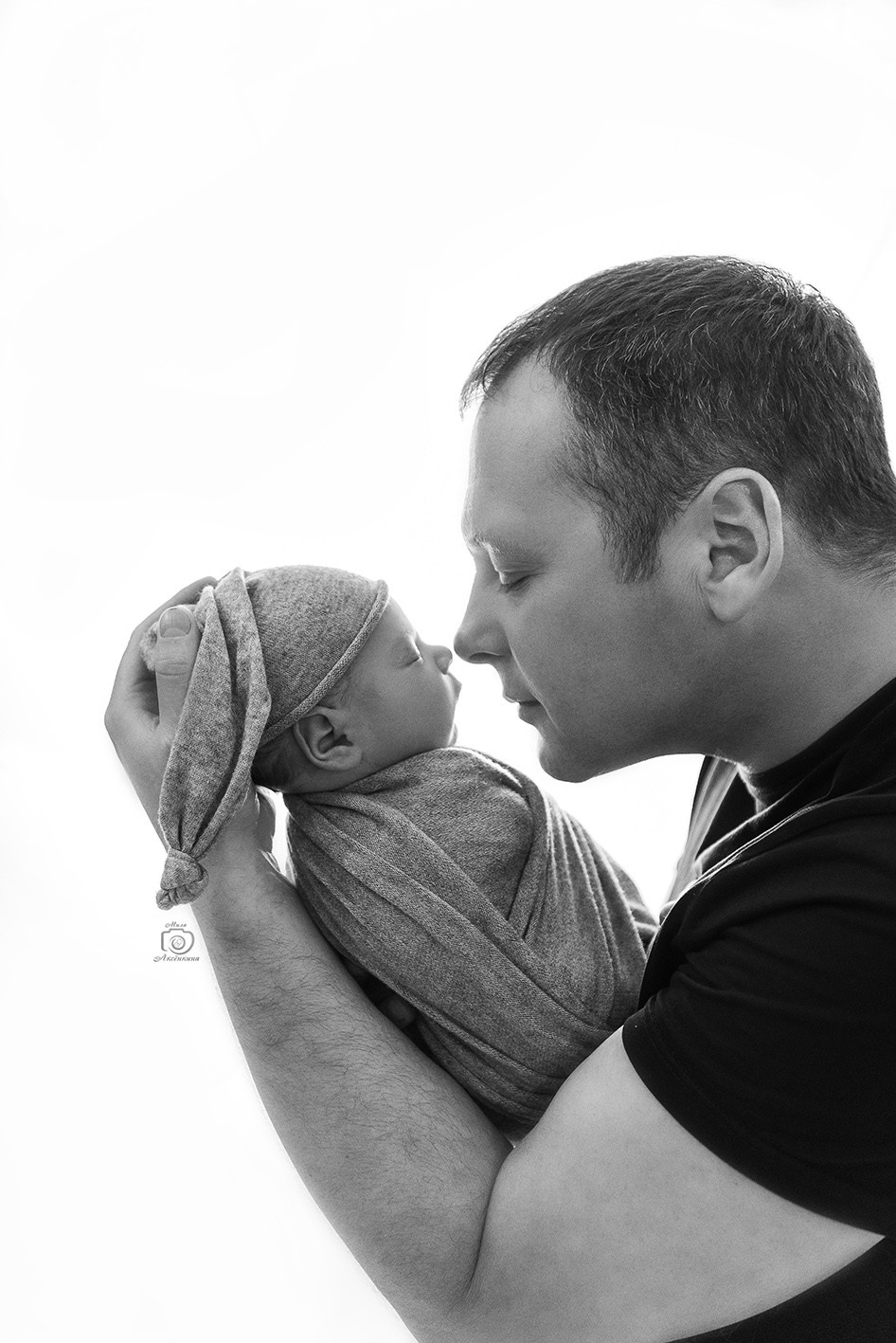 Портфолио новорожденных. Фотограф в Нефтеюганске Мила Аксёнкина