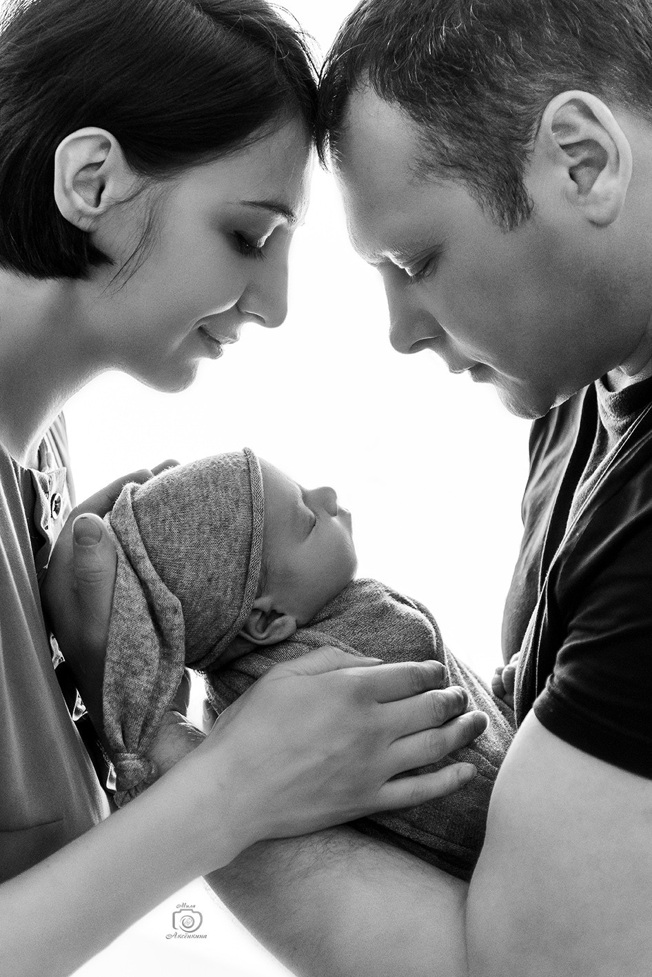 Портфолио новорожденных. Фотограф в Нефтеюганске Мила Аксёнкина